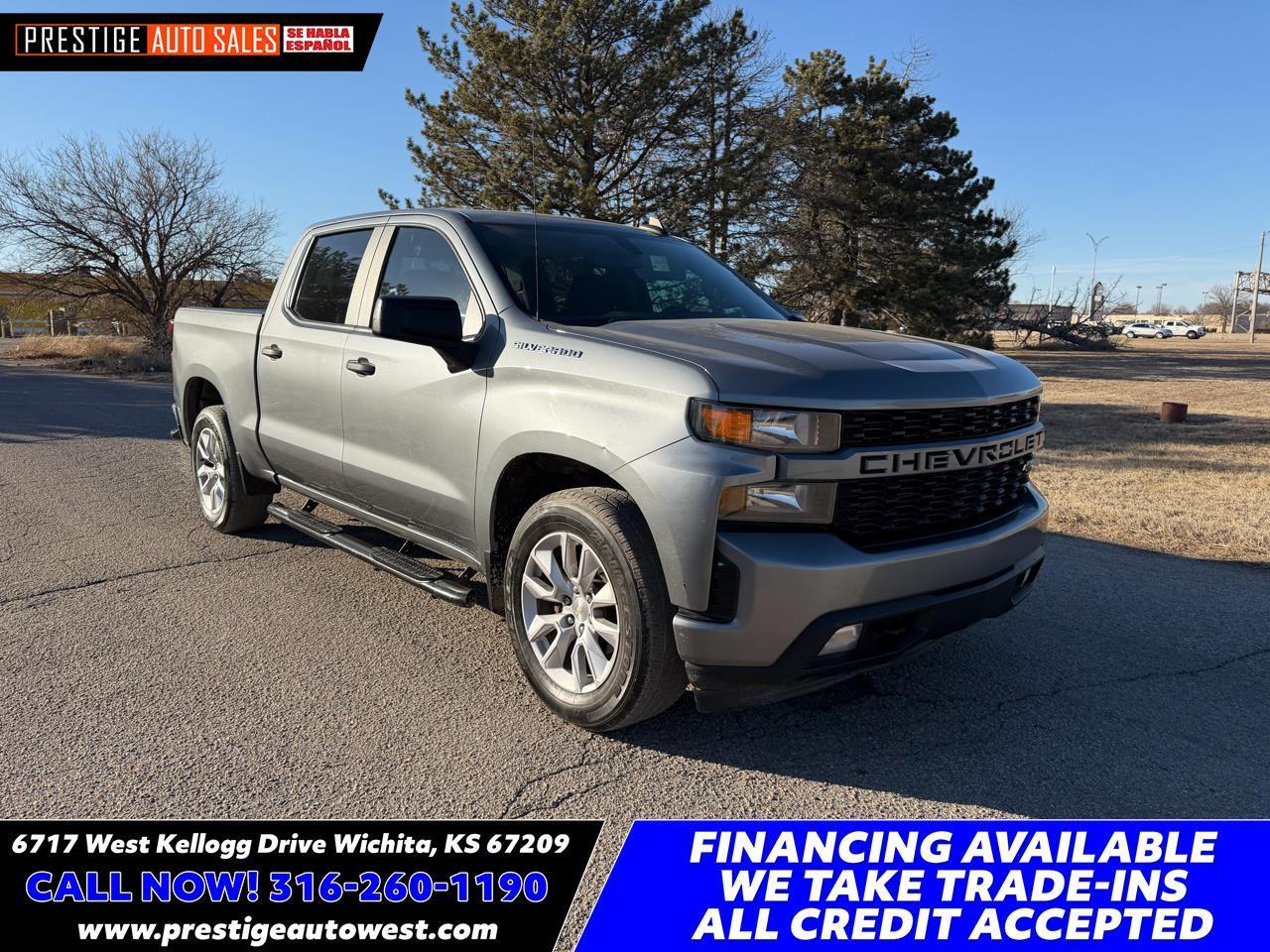 2021 Chevrolet Silverado 1500 2WD Crew Cab 147" Custom