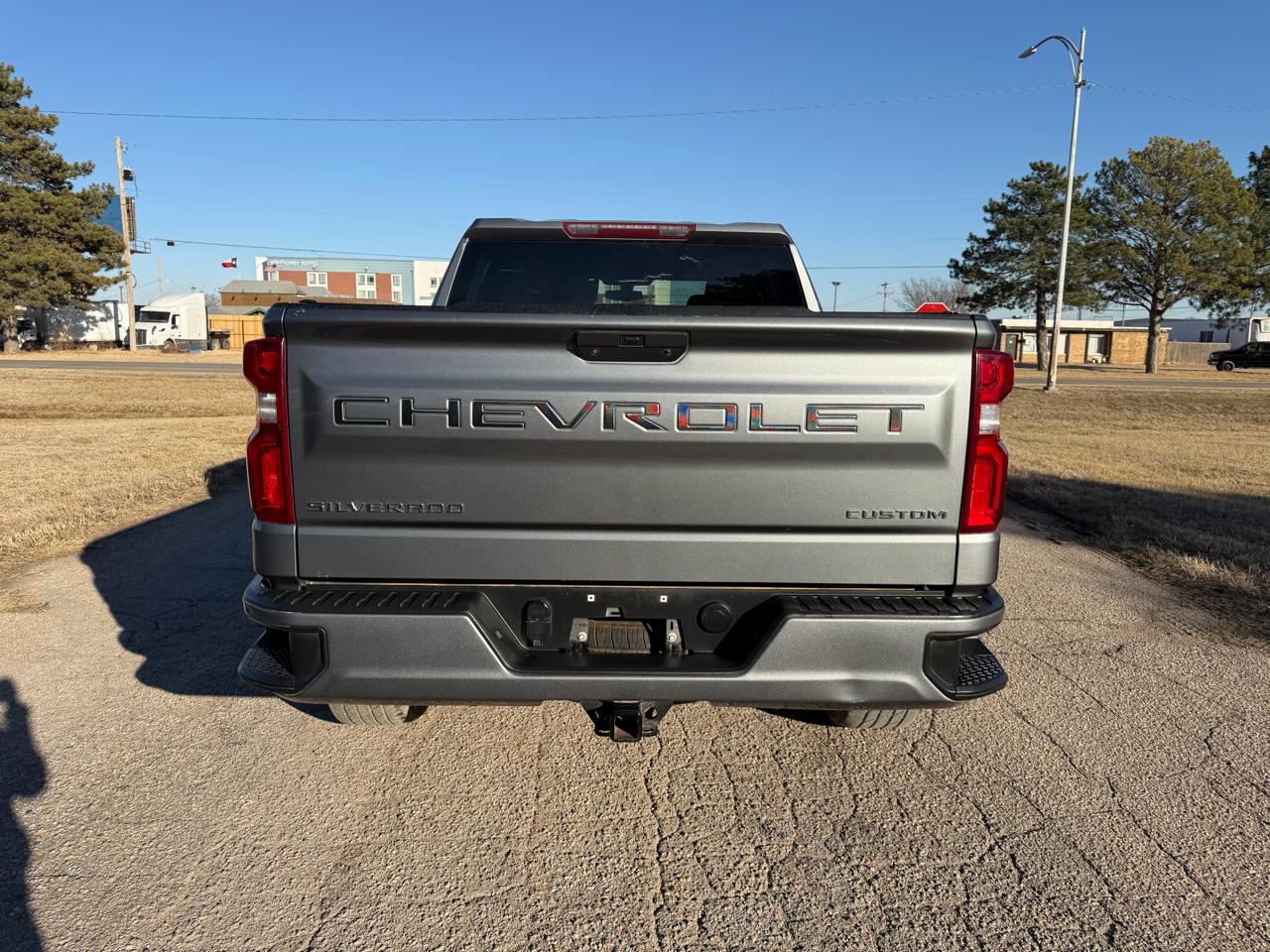Chevrolet Silverado 1500 2WD Crew Cab 147" Custom 2021