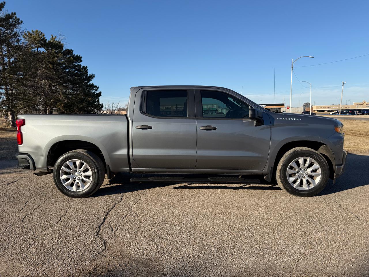 Chevrolet Silverado 1500 2WD Crew Cab 147" Custom 2021