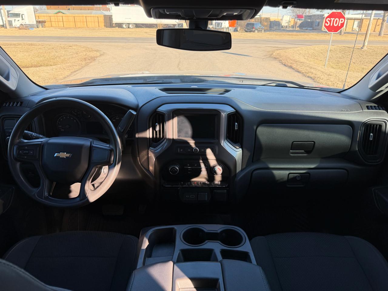 Chevrolet Silverado 1500 2WD Crew Cab 147" Custom 2021