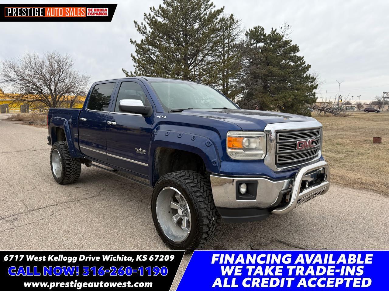 2014 GMC Sierra 1500 SLT
