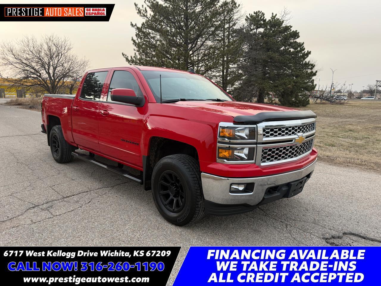 2015 Chevrolet Silverado 1500 LT