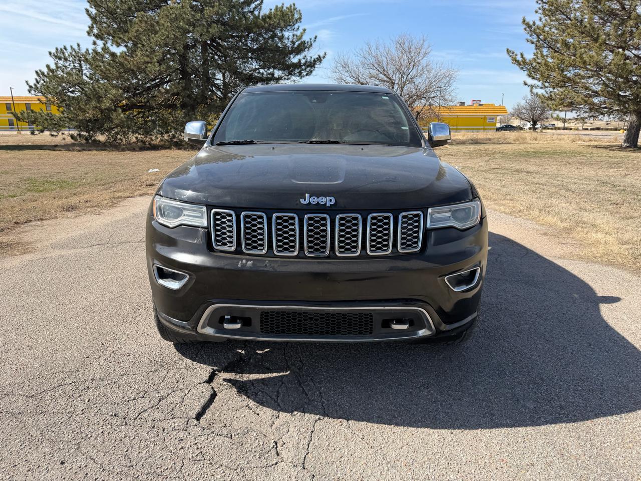 Jeep Grand Cherokee Overland 4x4 2017