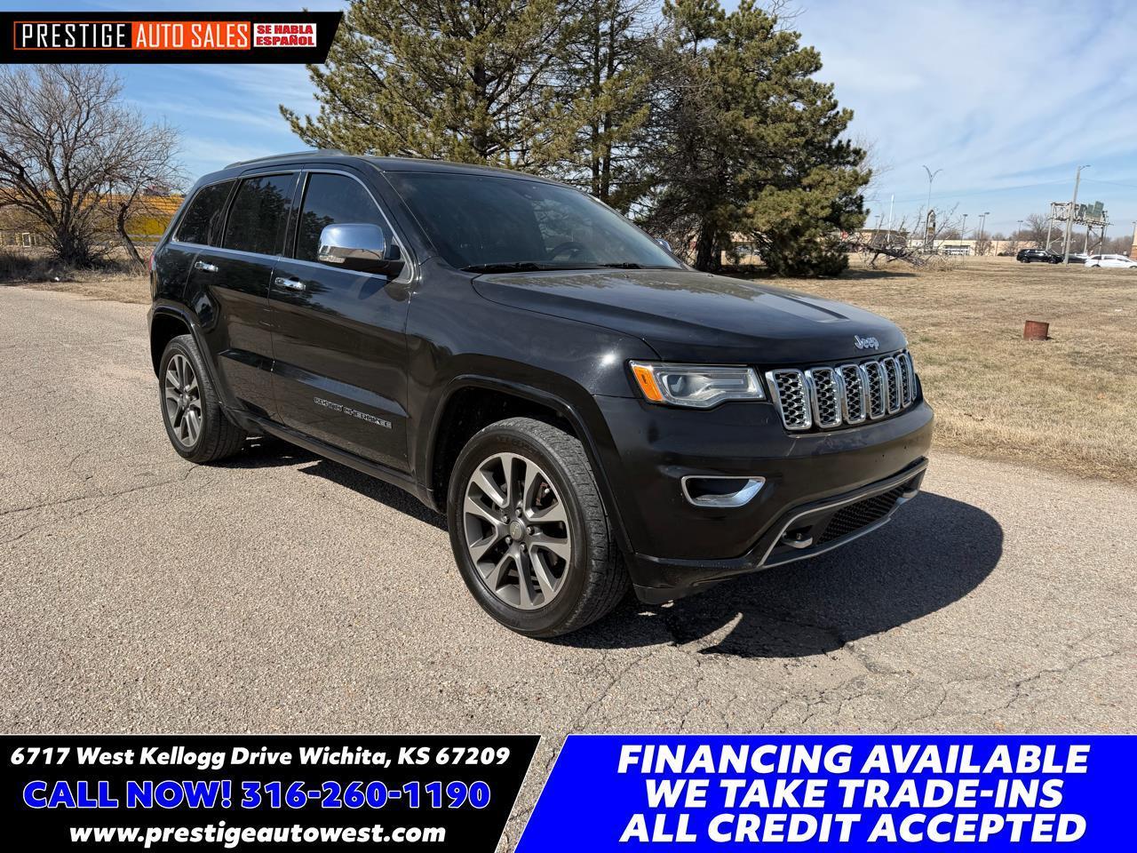 2017 Jeep Grand Cherokee Overland 4x4