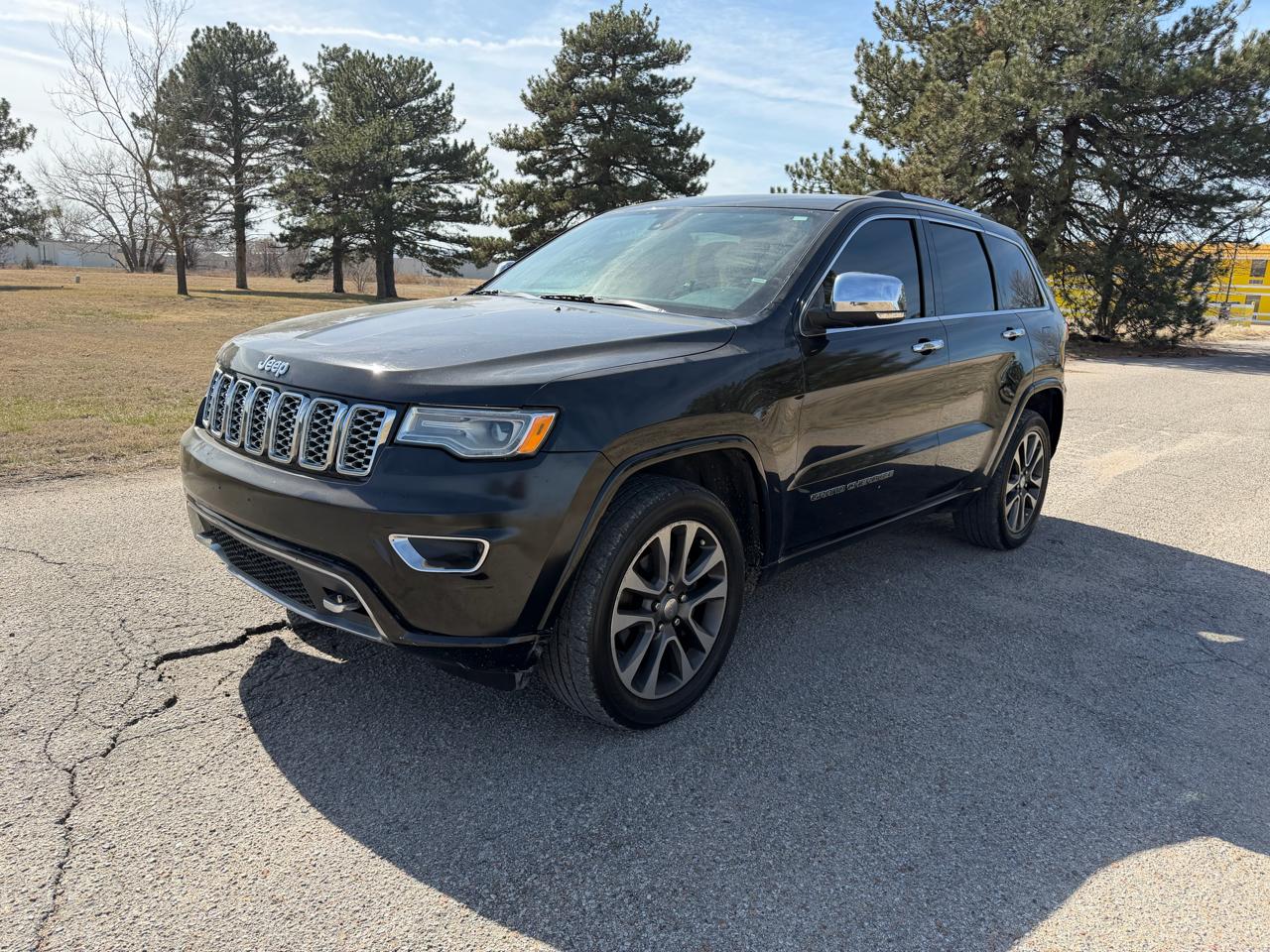 Jeep Grand Cherokee Overland 4x4 2017