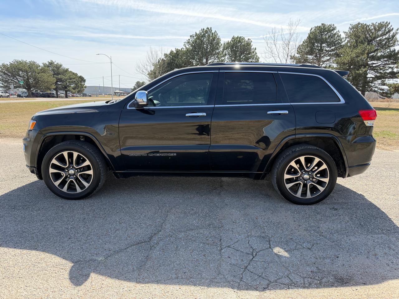 Jeep Grand Cherokee Overland 4x4 2017