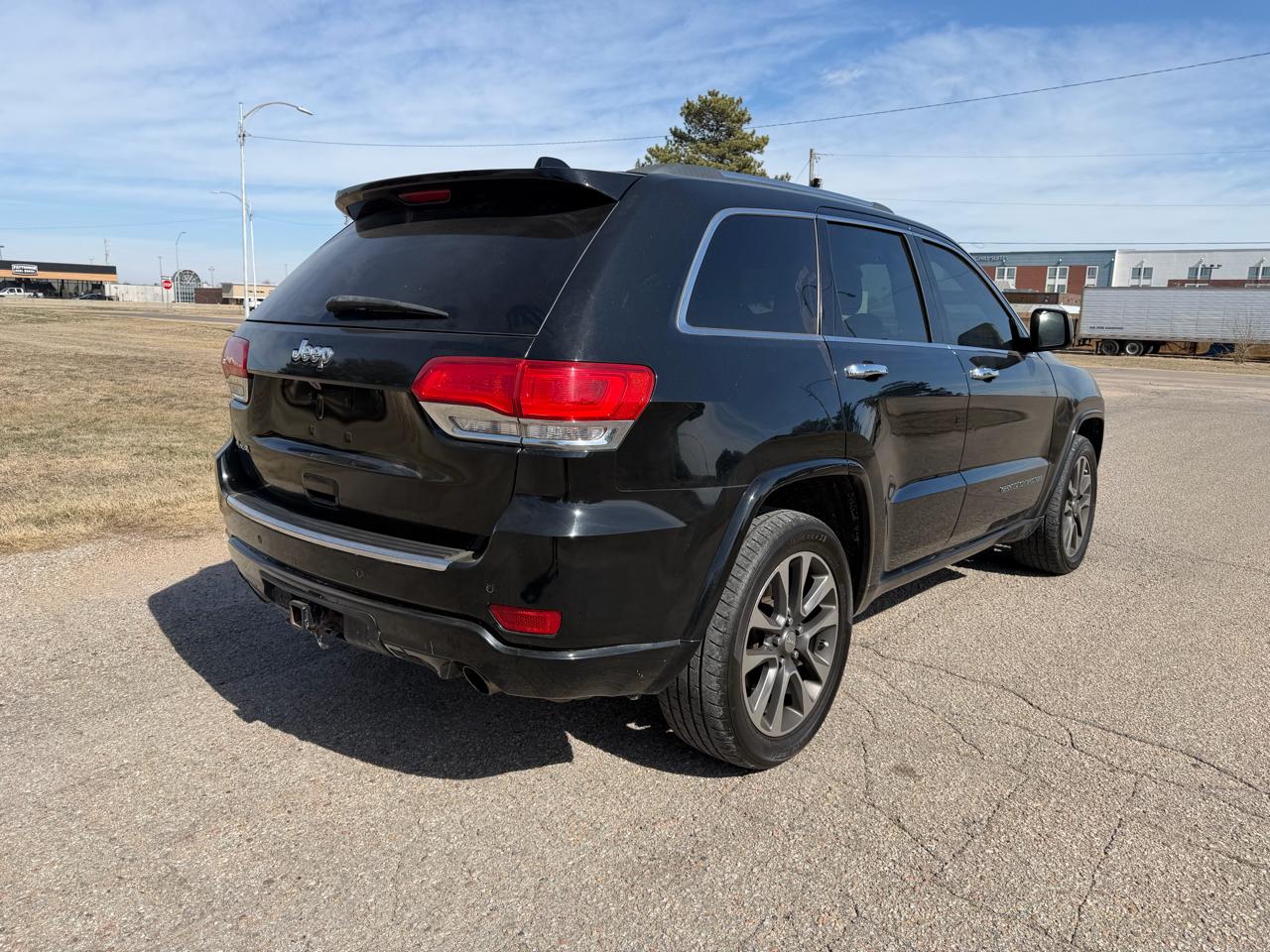 Jeep Grand Cherokee Overland 4x4 2017