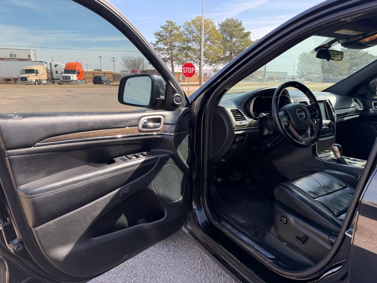 Jeep Grand Cherokee Overland 4x4 2017