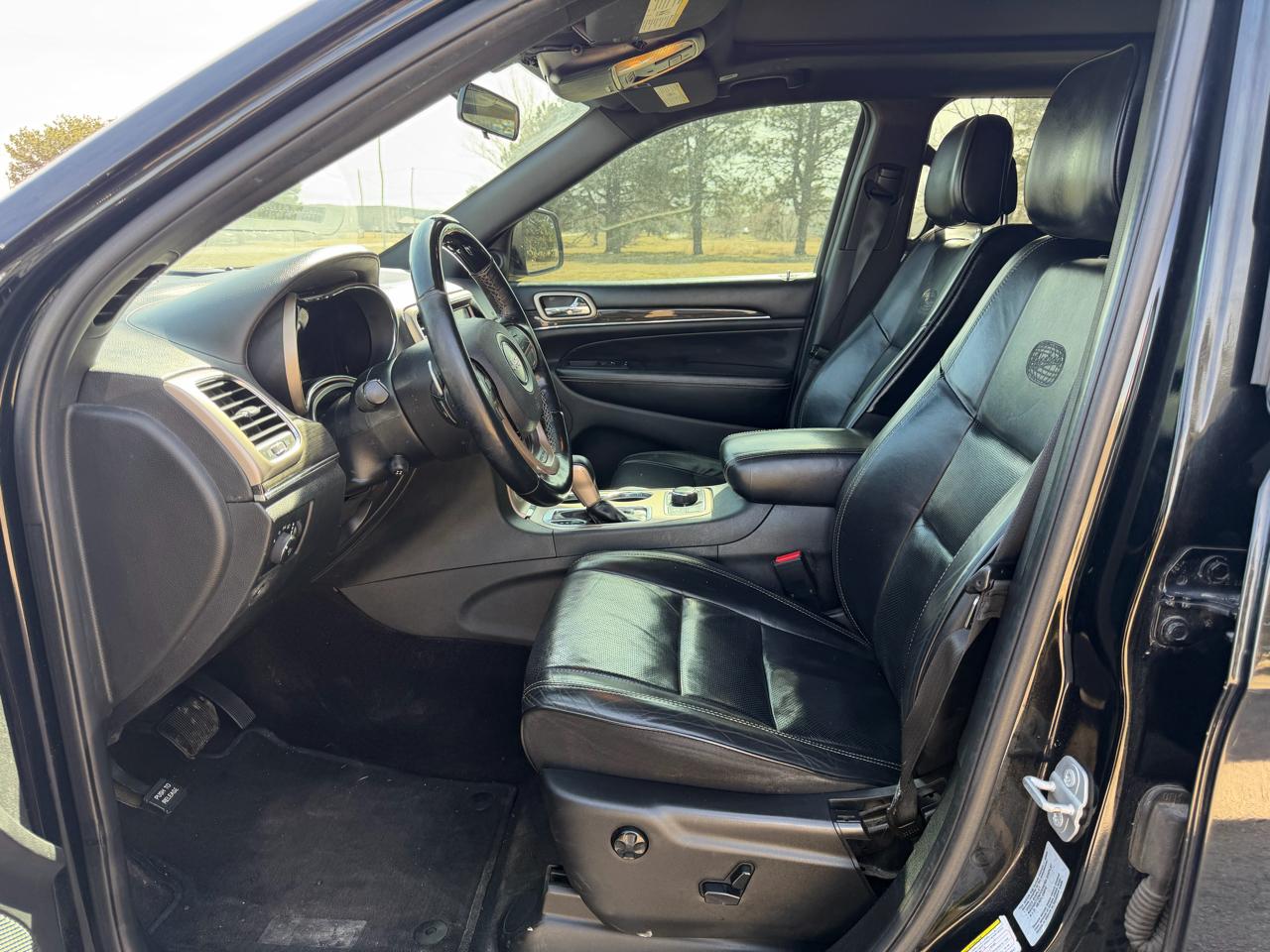 Jeep Grand Cherokee Overland 4x4 2017