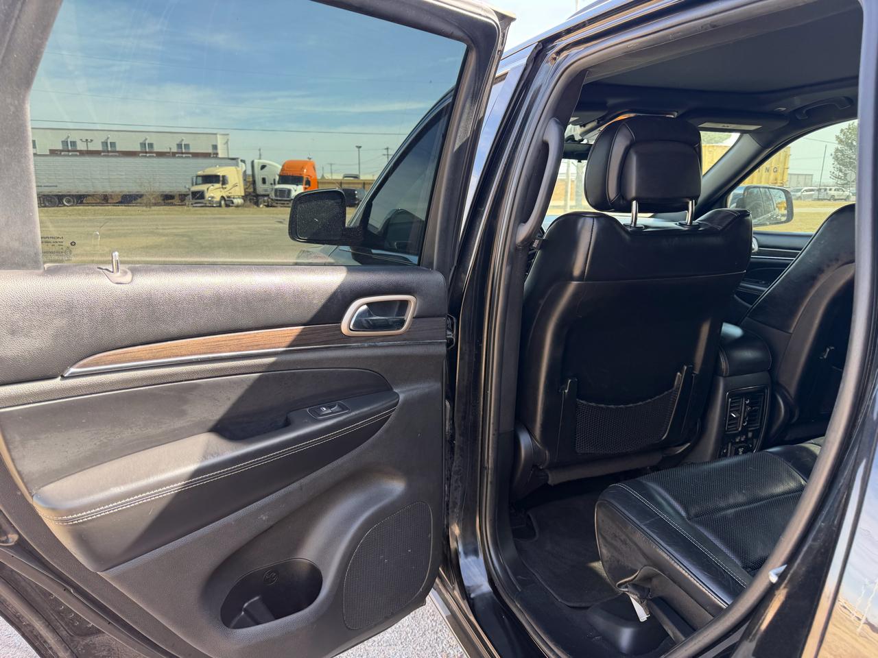 Jeep Grand Cherokee Overland 4x4 2017