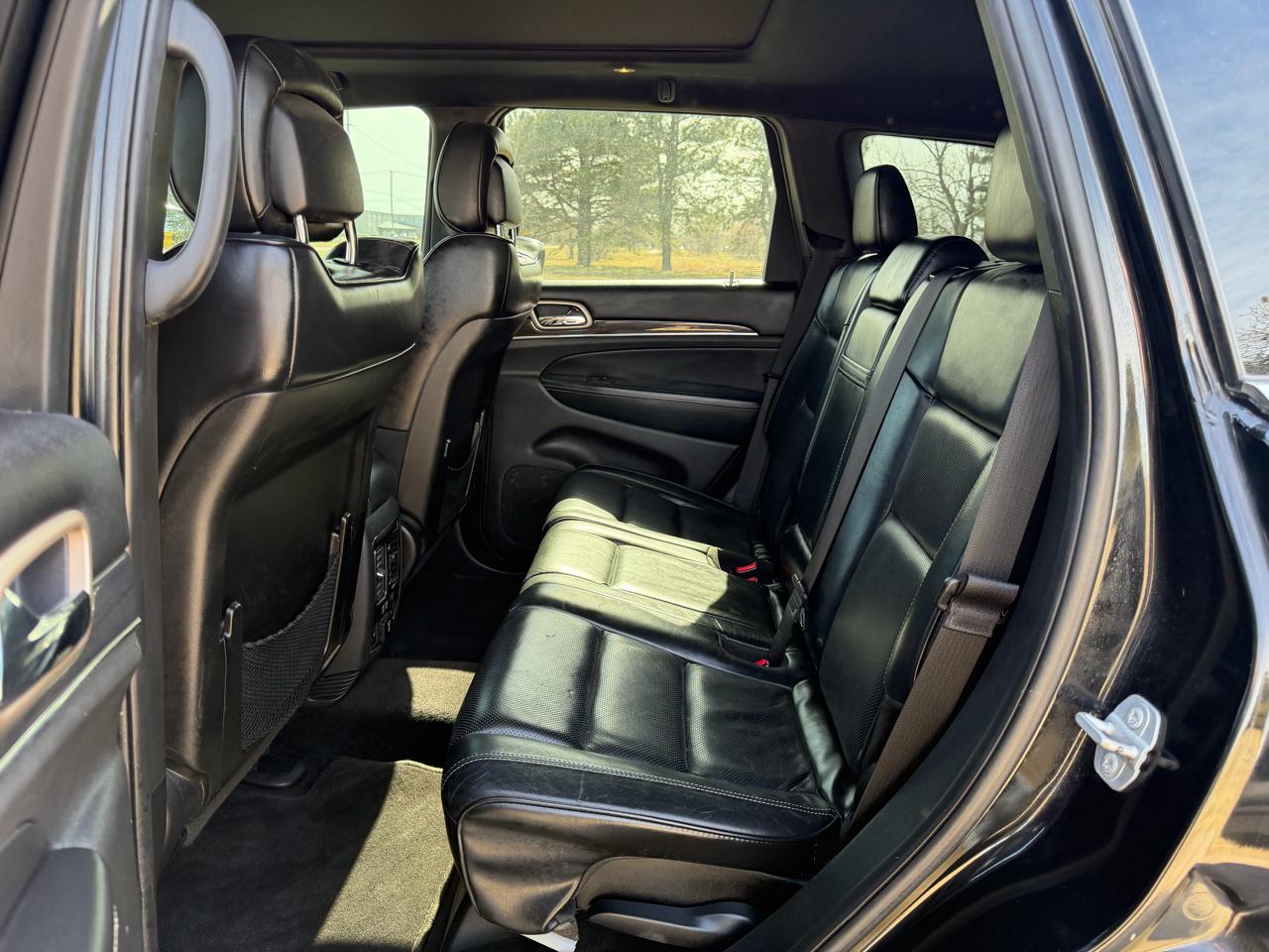 Jeep Grand Cherokee Overland 4x4 2017