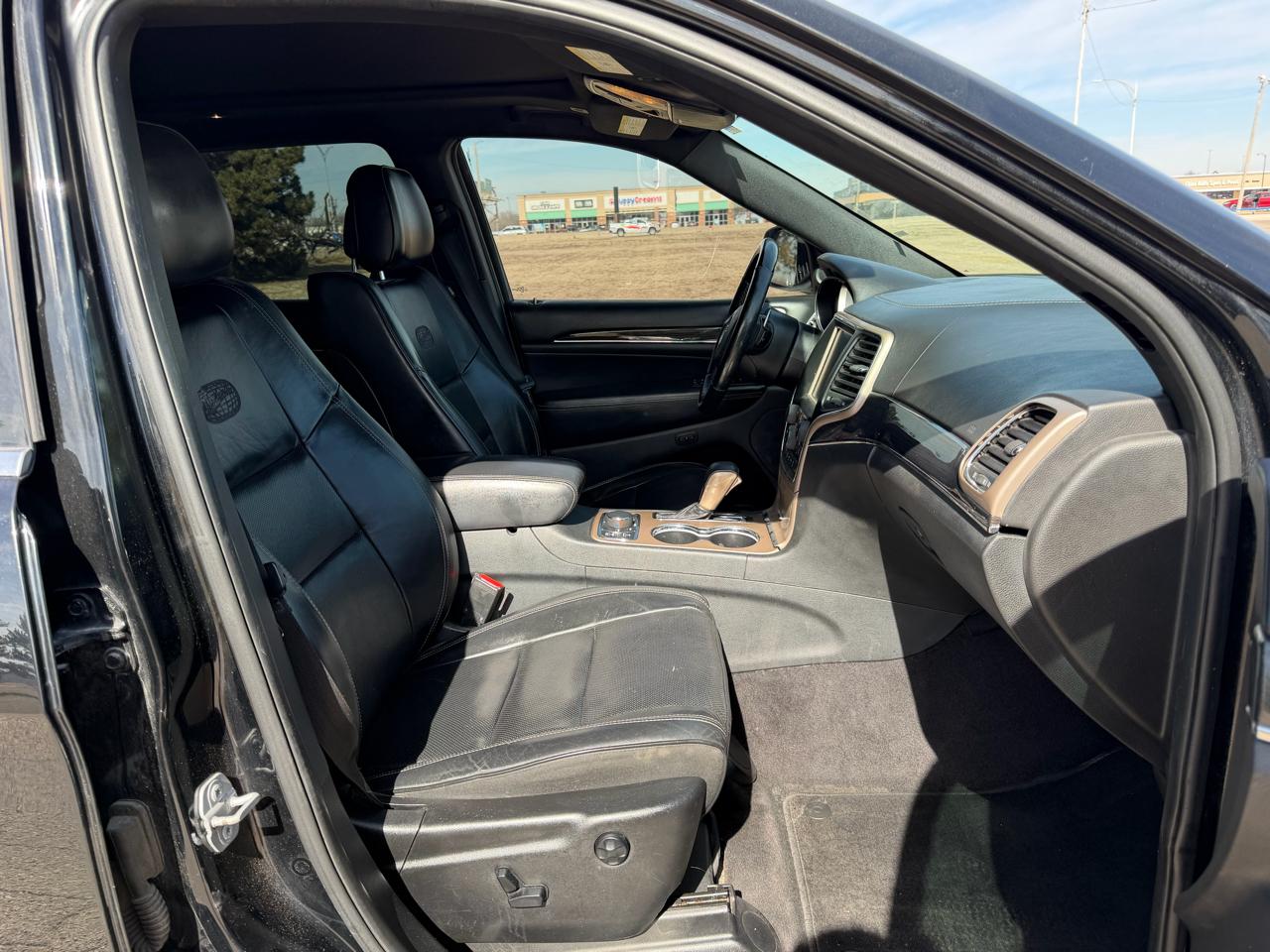 Jeep Grand Cherokee Overland 4x4 2017