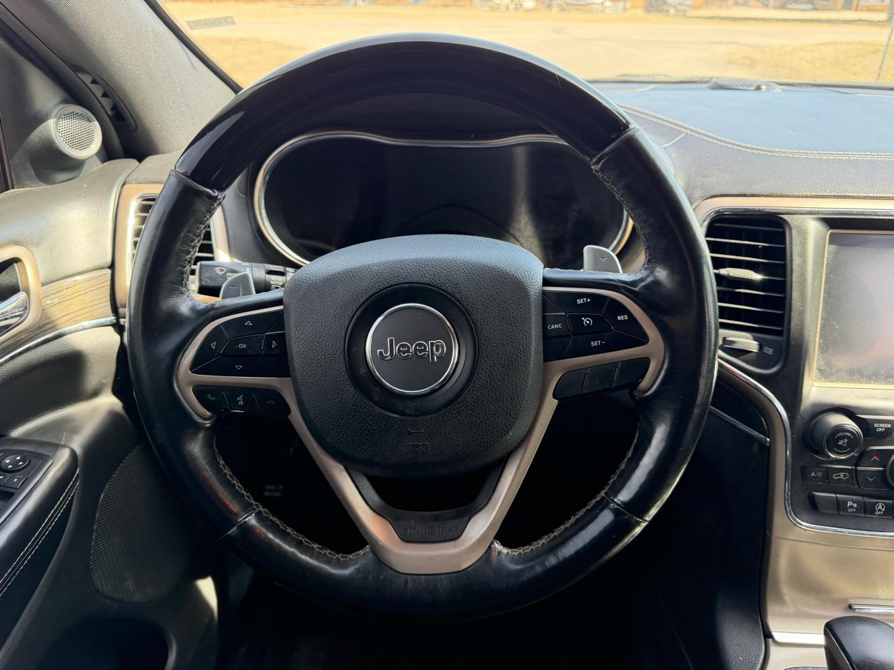 Jeep Grand Cherokee Overland 4x4 2017