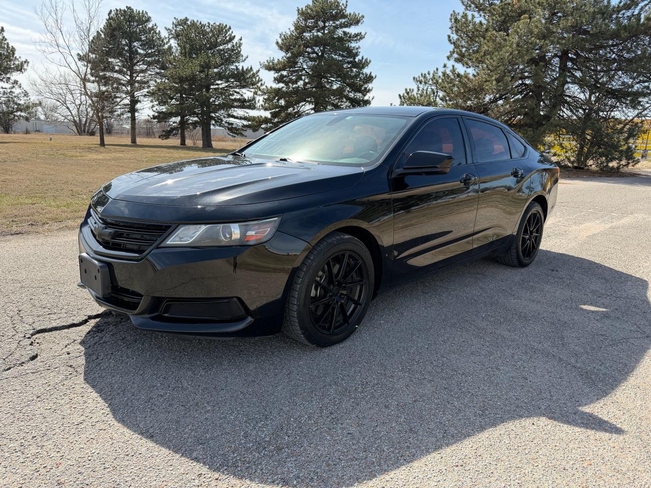 Chevrolet Impala 4dr Sdn LS w/1LS 2016