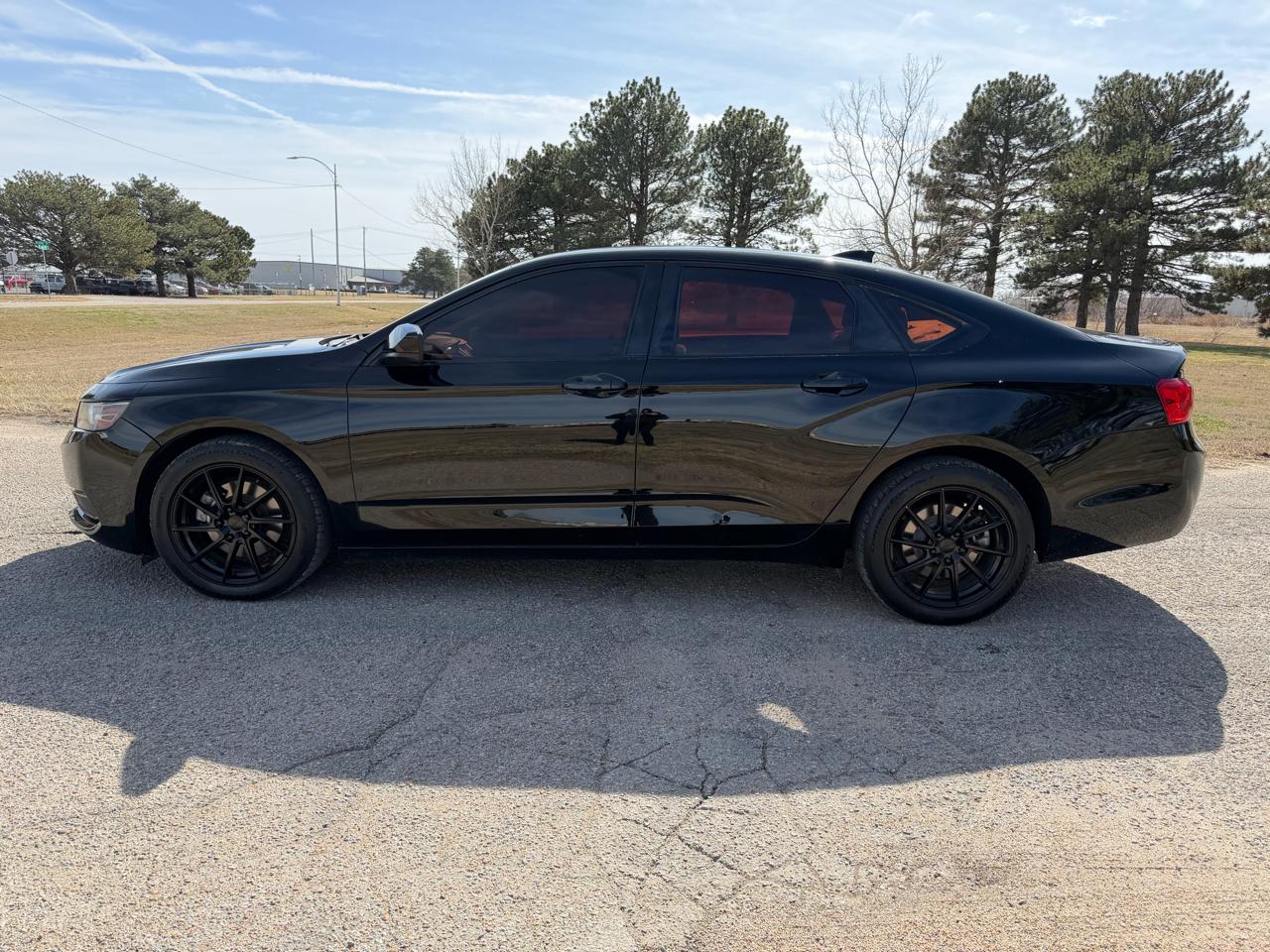 Chevrolet Impala 4dr Sdn LS w/1LS 2016