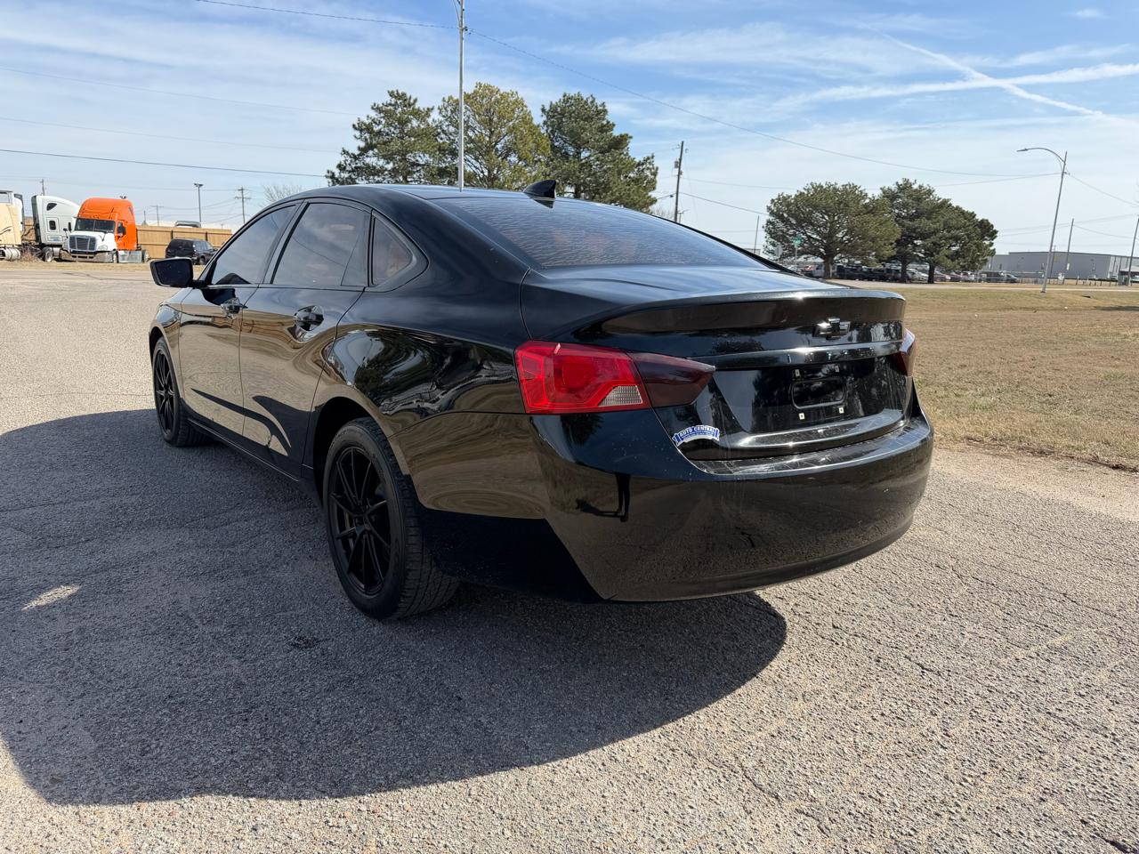 Chevrolet Impala 4dr Sdn LS w/1LS 2016