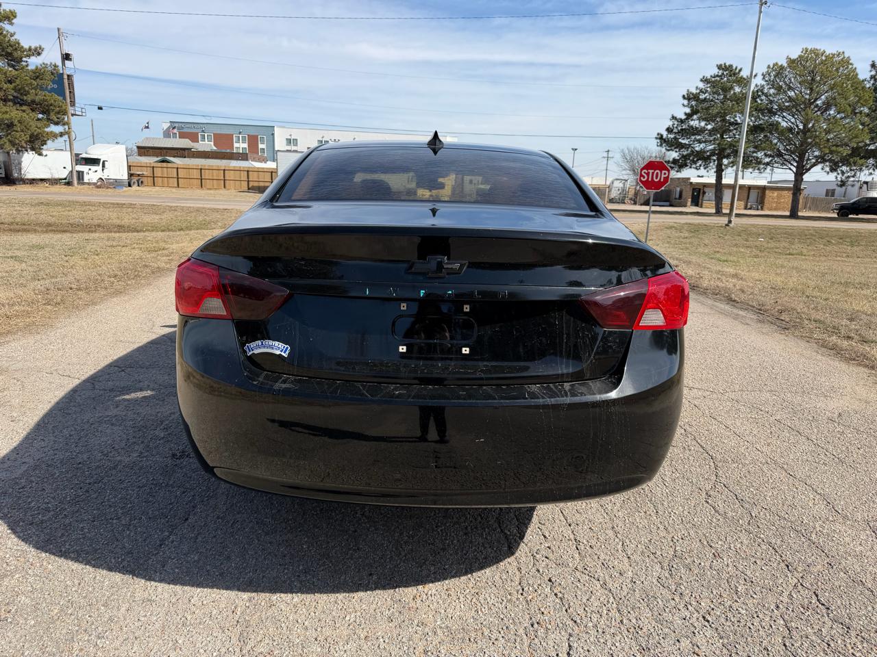 Chevrolet Impala 4dr Sdn LS w/1LS 2016