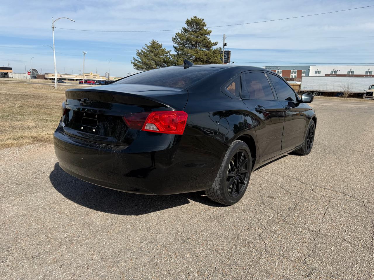 Chevrolet Impala 4dr Sdn LS w/1LS 2016