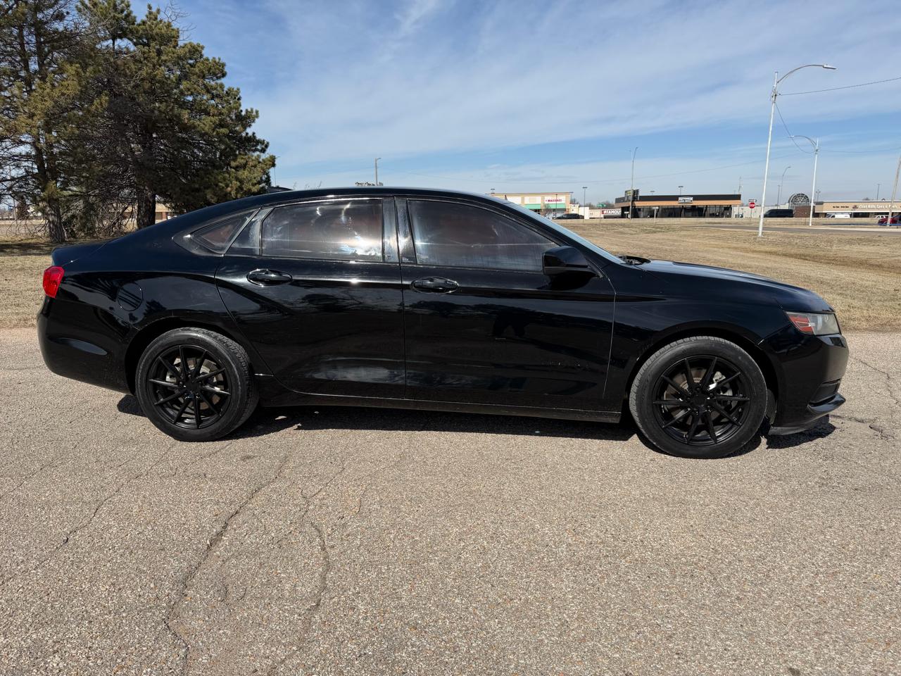 Chevrolet Impala 4dr Sdn LS w/1LS 2016