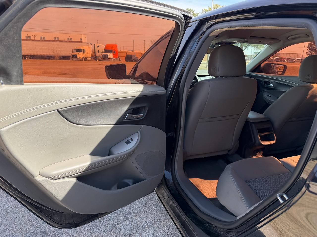 Chevrolet Impala 4dr Sdn LS w/1LS 2016