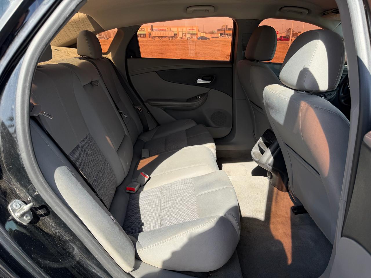 Chevrolet Impala 4dr Sdn LS w/1LS 2016