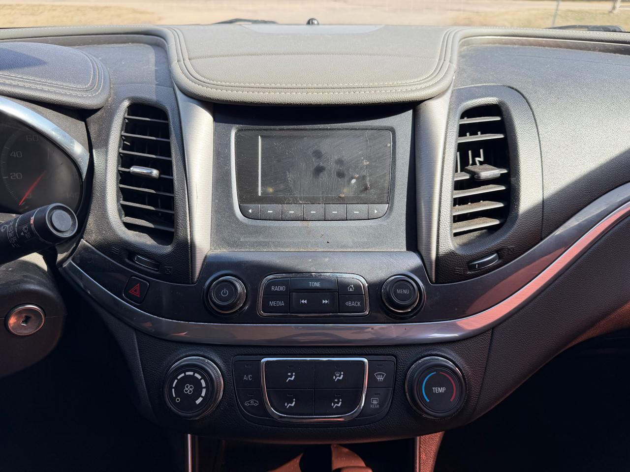 Chevrolet Impala 4dr Sdn LS w/1LS 2016