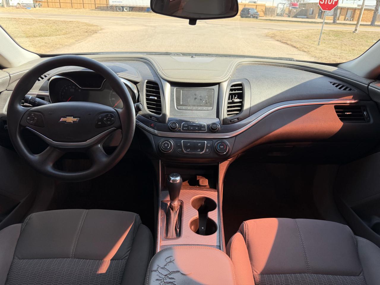 Chevrolet Impala 4dr Sdn LS w/1LS 2016