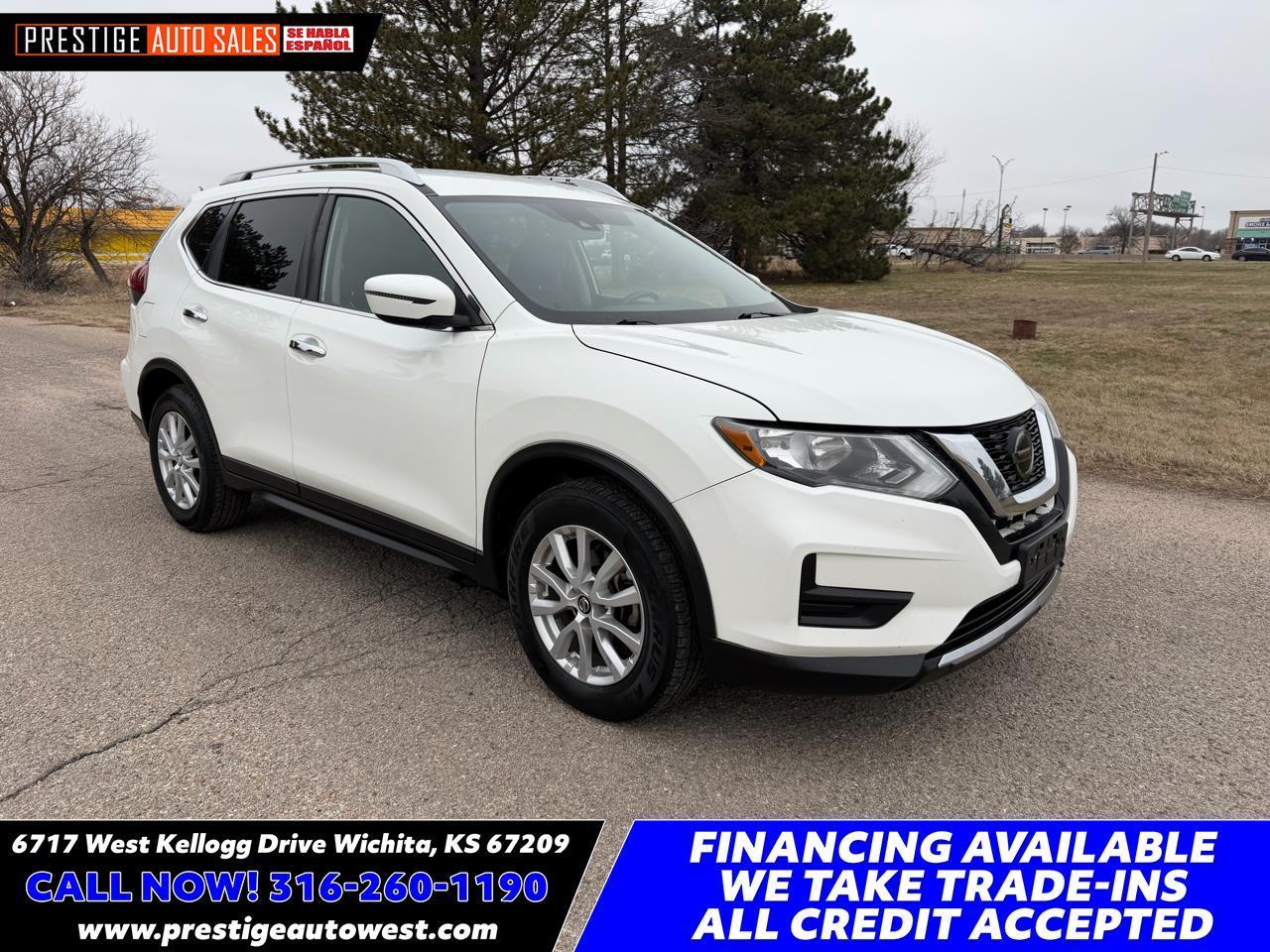2020 Nissan Rogue FWD SV