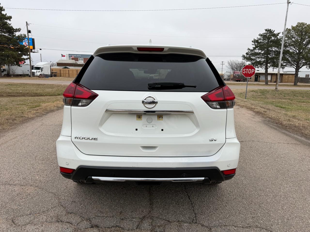 Nissan Rogue FWD SV 2020