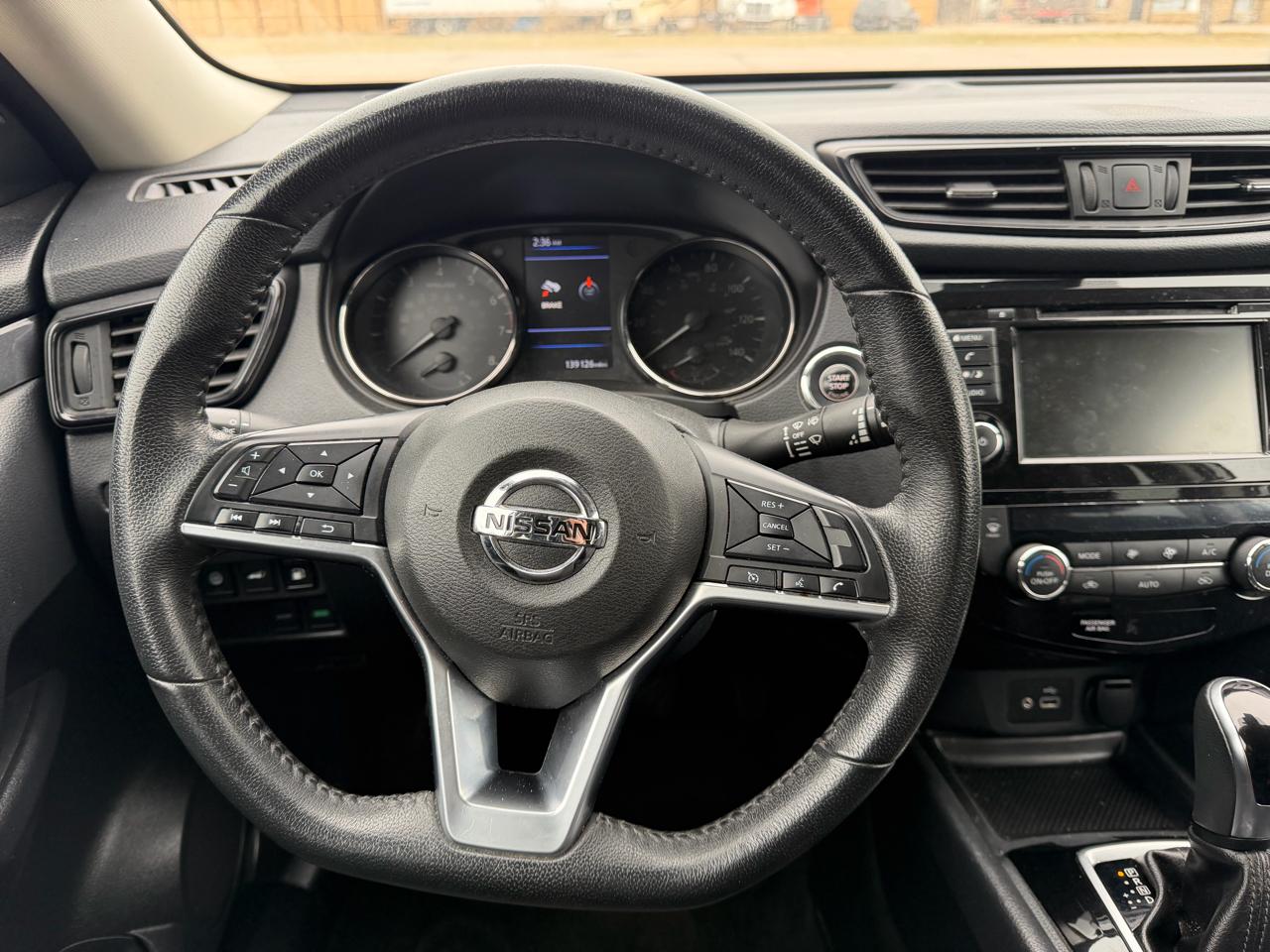 Nissan Rogue FWD SV 2020