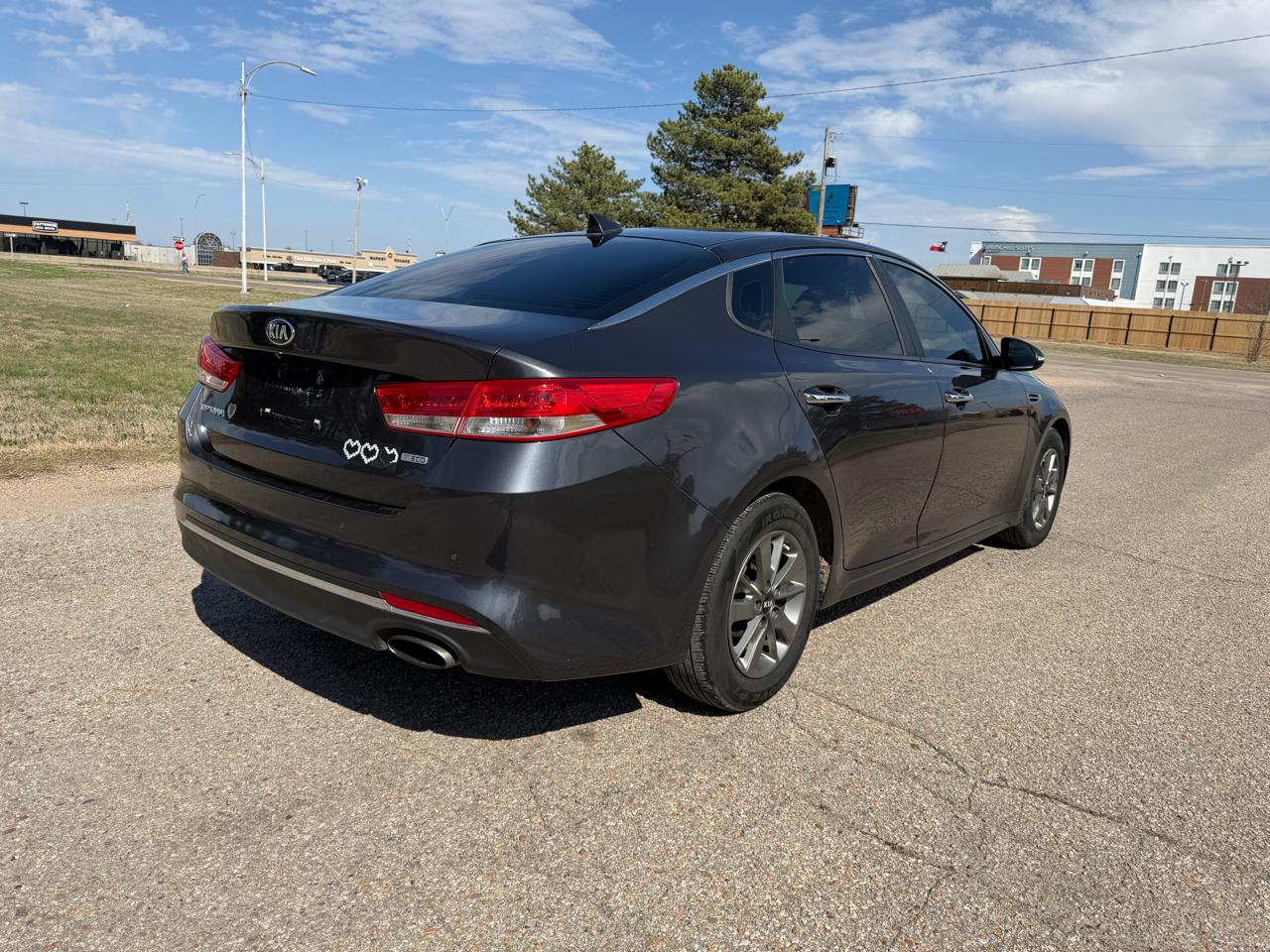 Kia Optima 4dr Sdn LX Turbo 2016