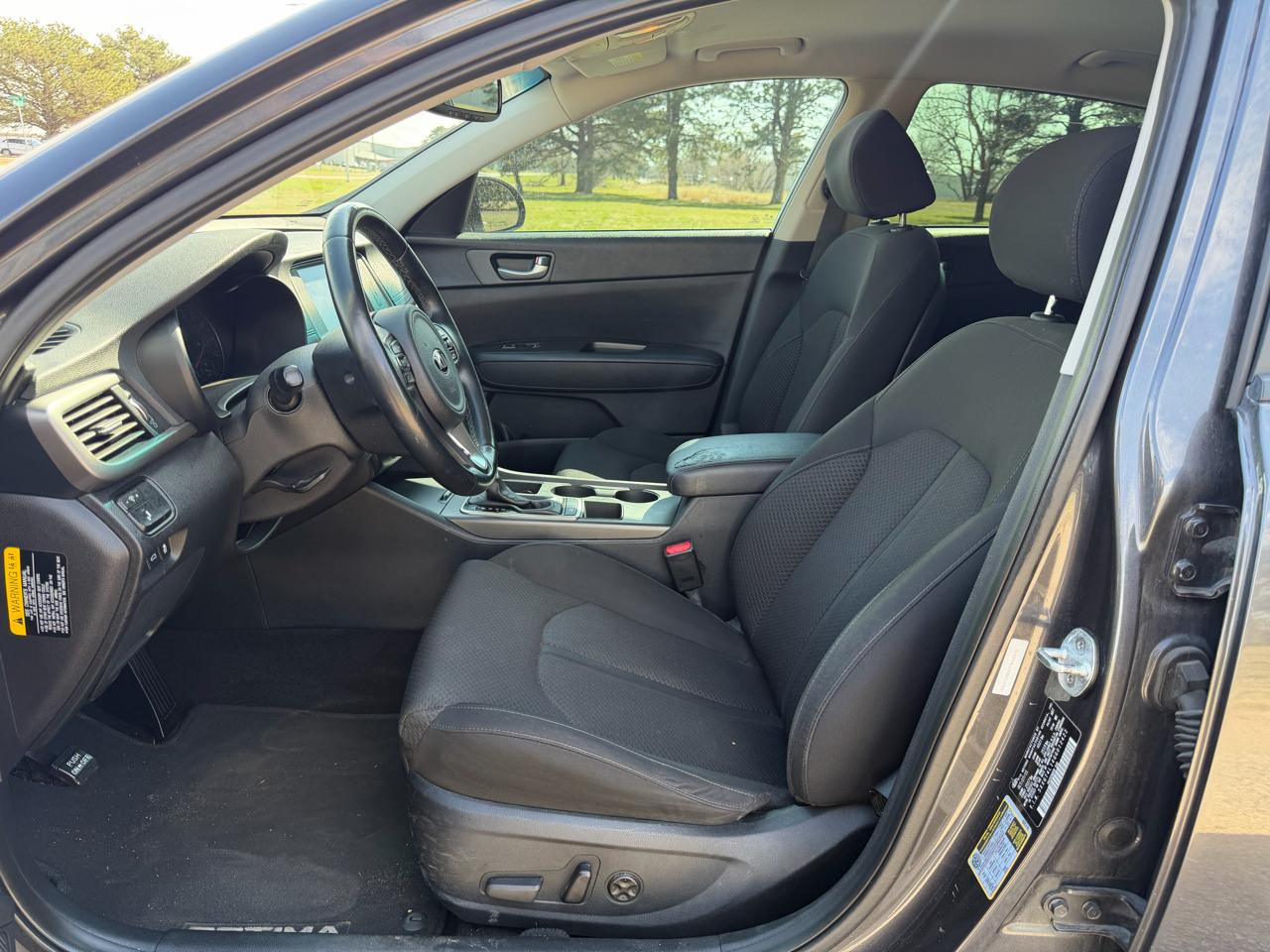 Kia Optima 4dr Sdn LX Turbo 2016