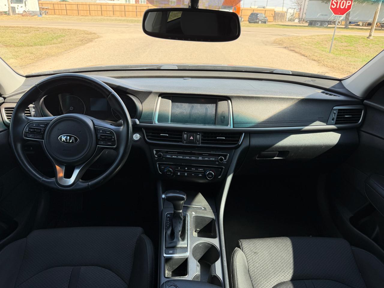 Kia Optima 4dr Sdn LX Turbo 2016