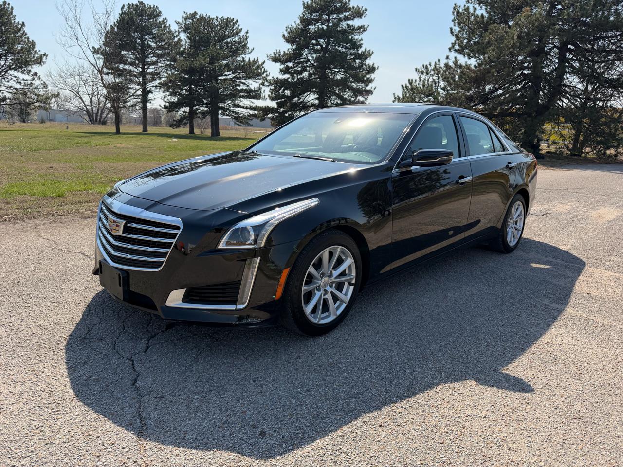 Cadillac CTS Sedan 4dr Sdn 2.0L Turbo RWD 2019