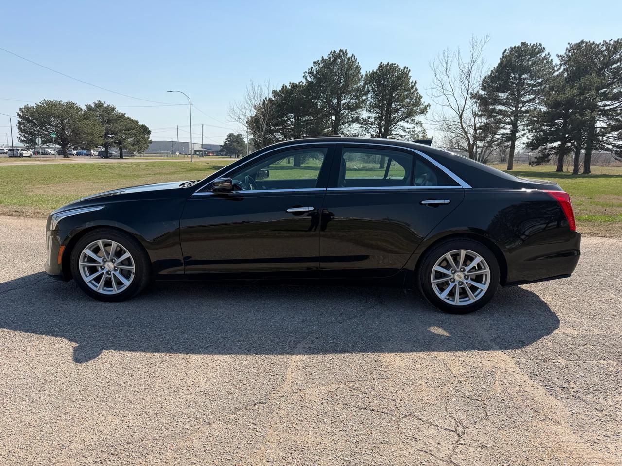 Cadillac CTS Sedan 4dr Sdn 2.0L Turbo RWD 2019