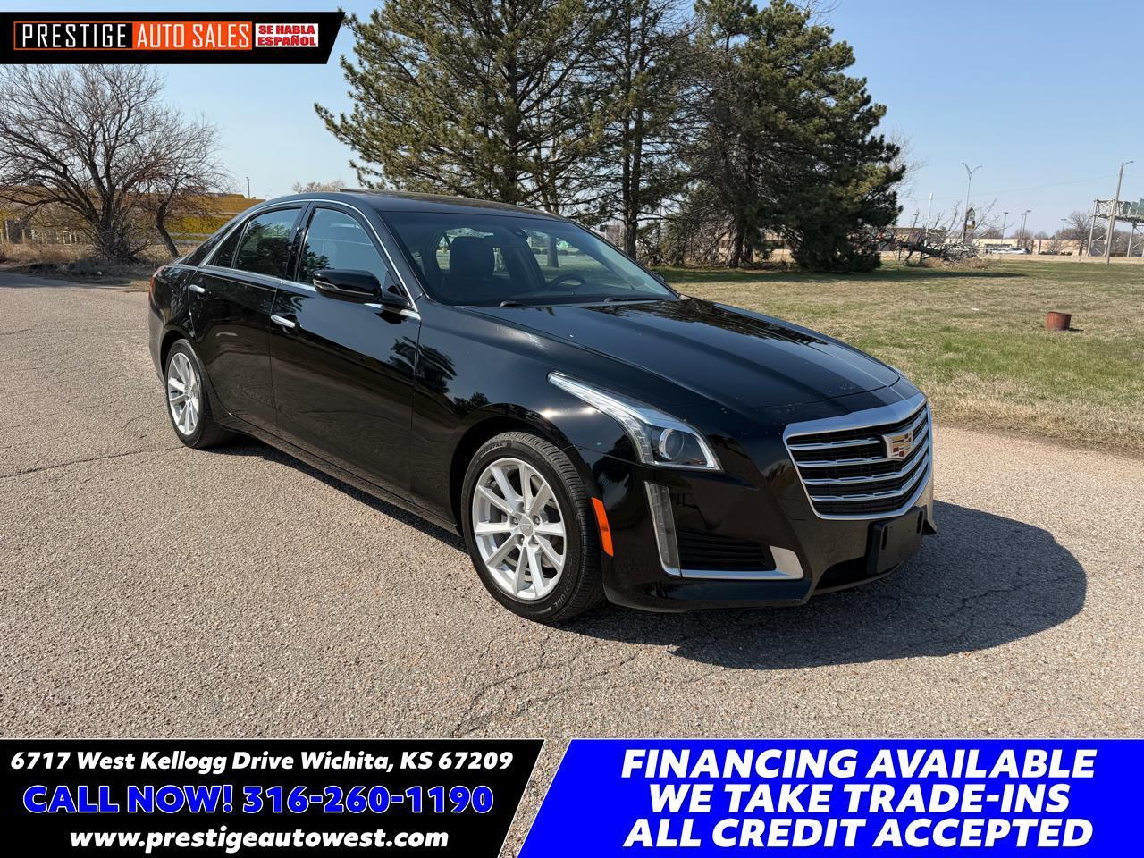 Cadillac CTS Sedan 4dr Sdn 2.0L Turbo RWD 2019