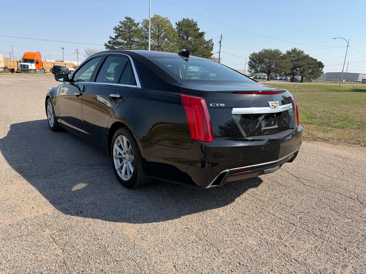 Cadillac CTS Sedan 4dr Sdn 2.0L Turbo RWD 2019