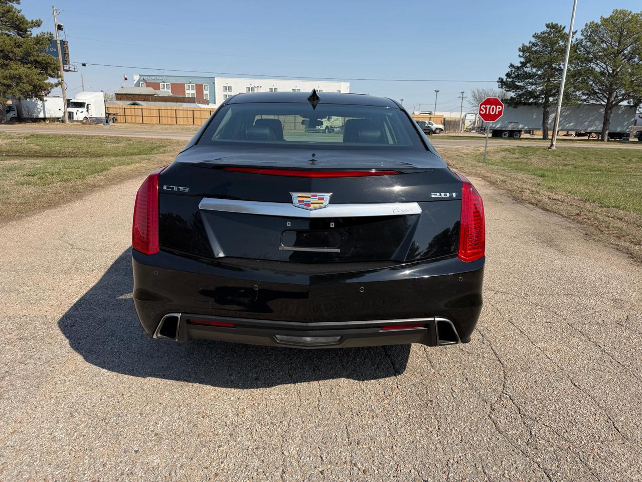 Cadillac CTS Sedan 4dr Sdn 2.0L Turbo RWD 2019