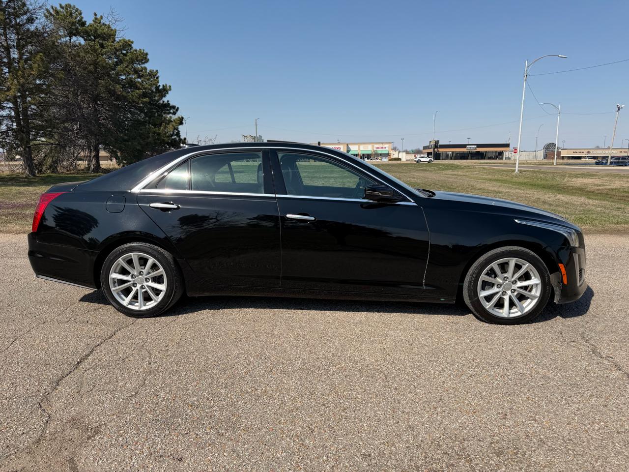 Cadillac CTS Sedan 4dr Sdn 2.0L Turbo RWD 2019