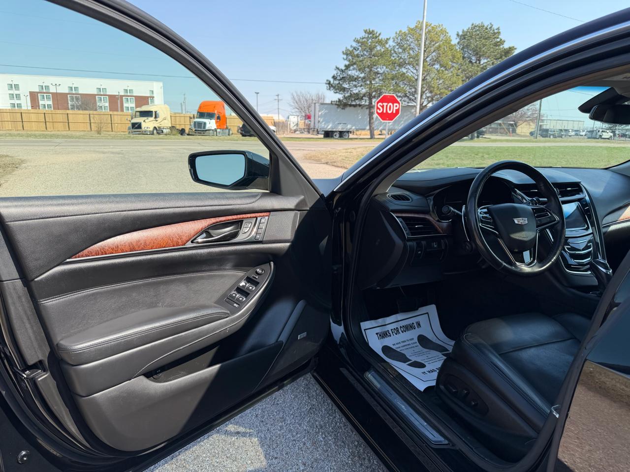 Cadillac CTS Sedan 4dr Sdn 2.0L Turbo RWD 2019