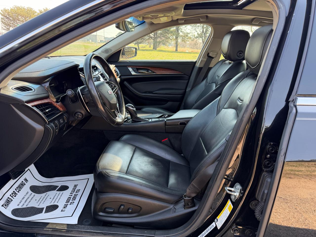 Cadillac CTS Sedan 4dr Sdn 2.0L Turbo RWD 2019