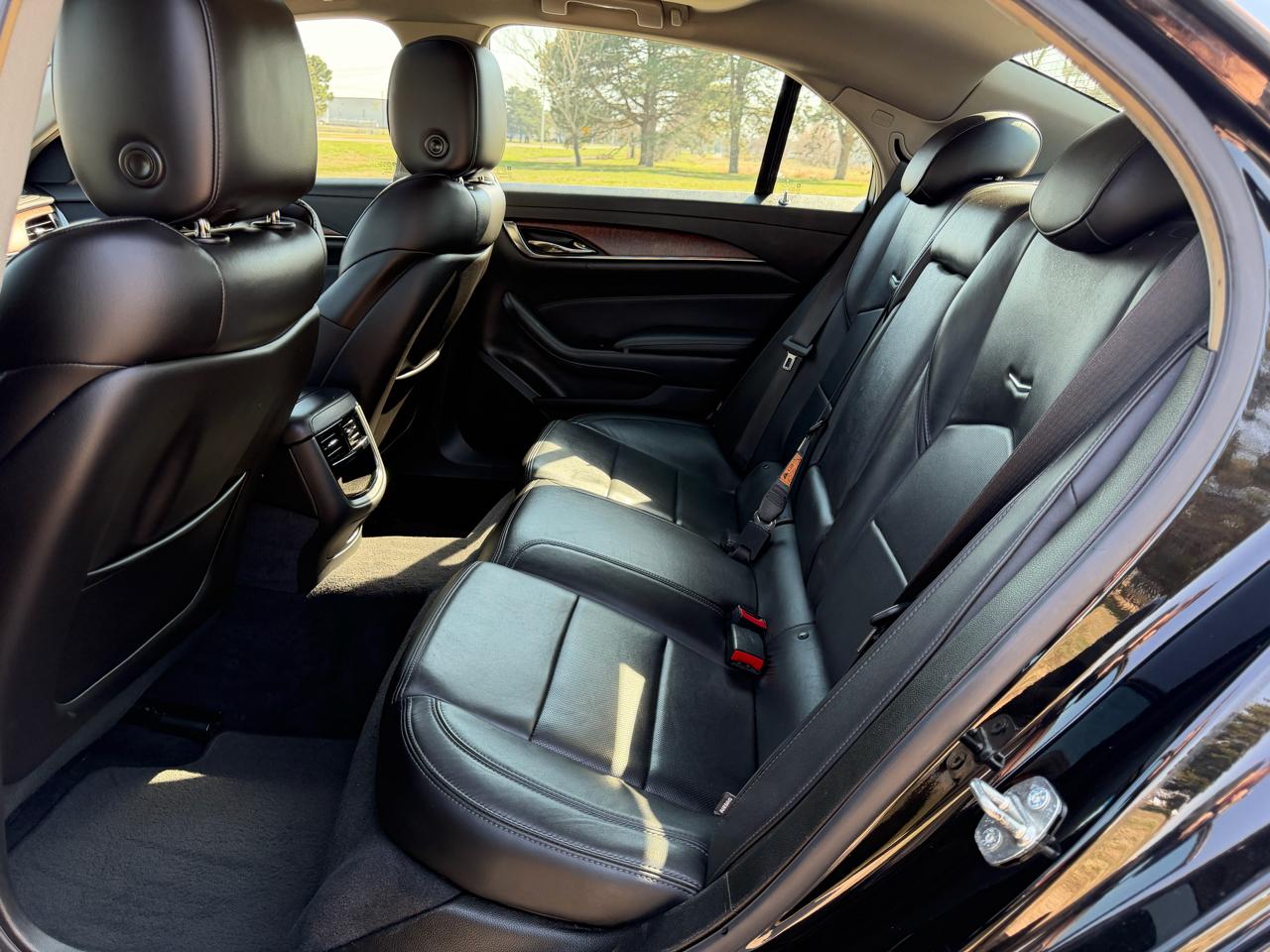 Cadillac CTS Sedan 4dr Sdn 2.0L Turbo RWD 2019