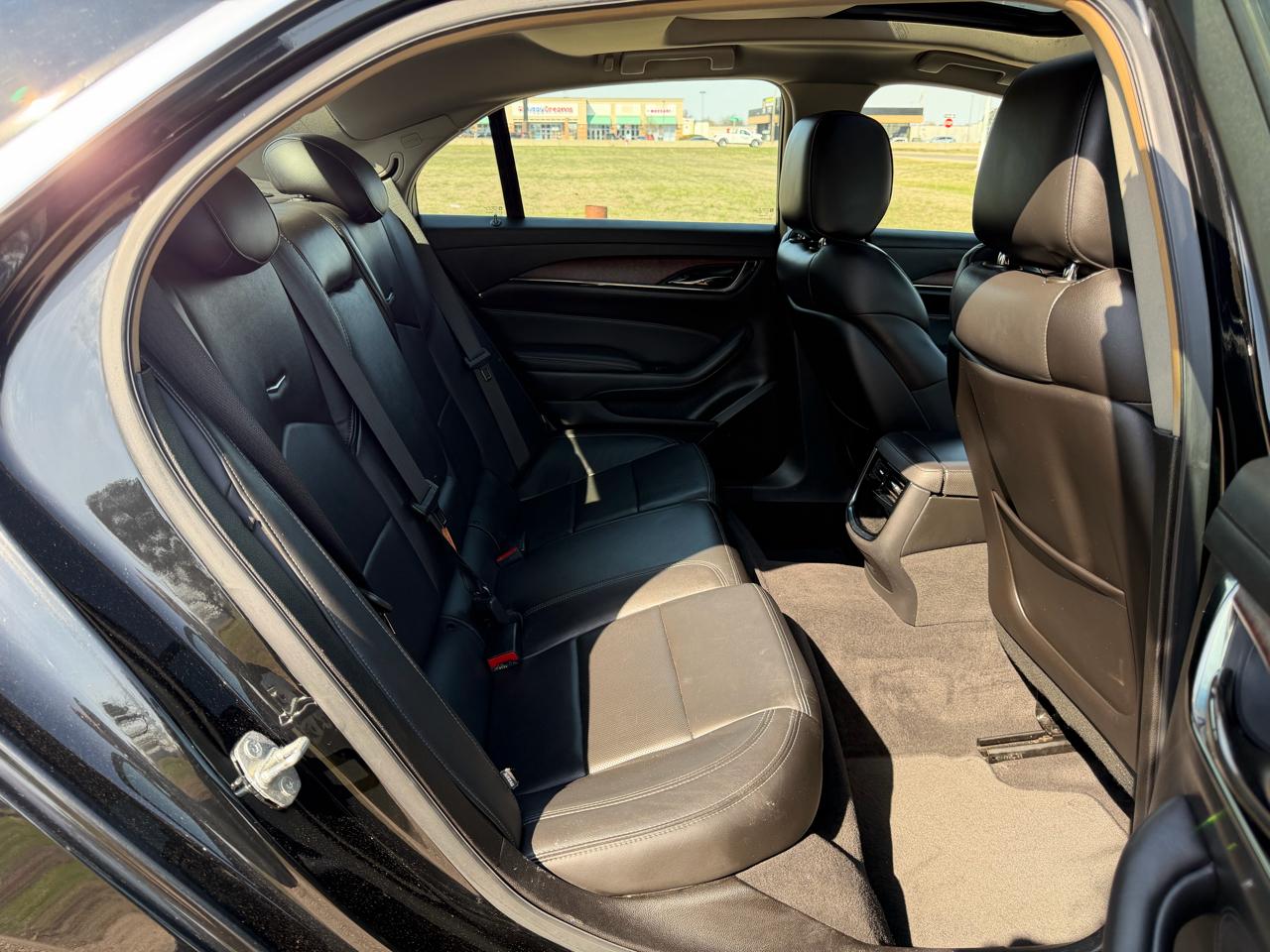 Cadillac CTS Sedan 4dr Sdn 2.0L Turbo RWD 2019