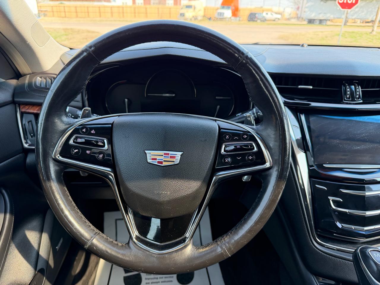 Cadillac CTS Sedan 4dr Sdn 2.0L Turbo RWD 2019