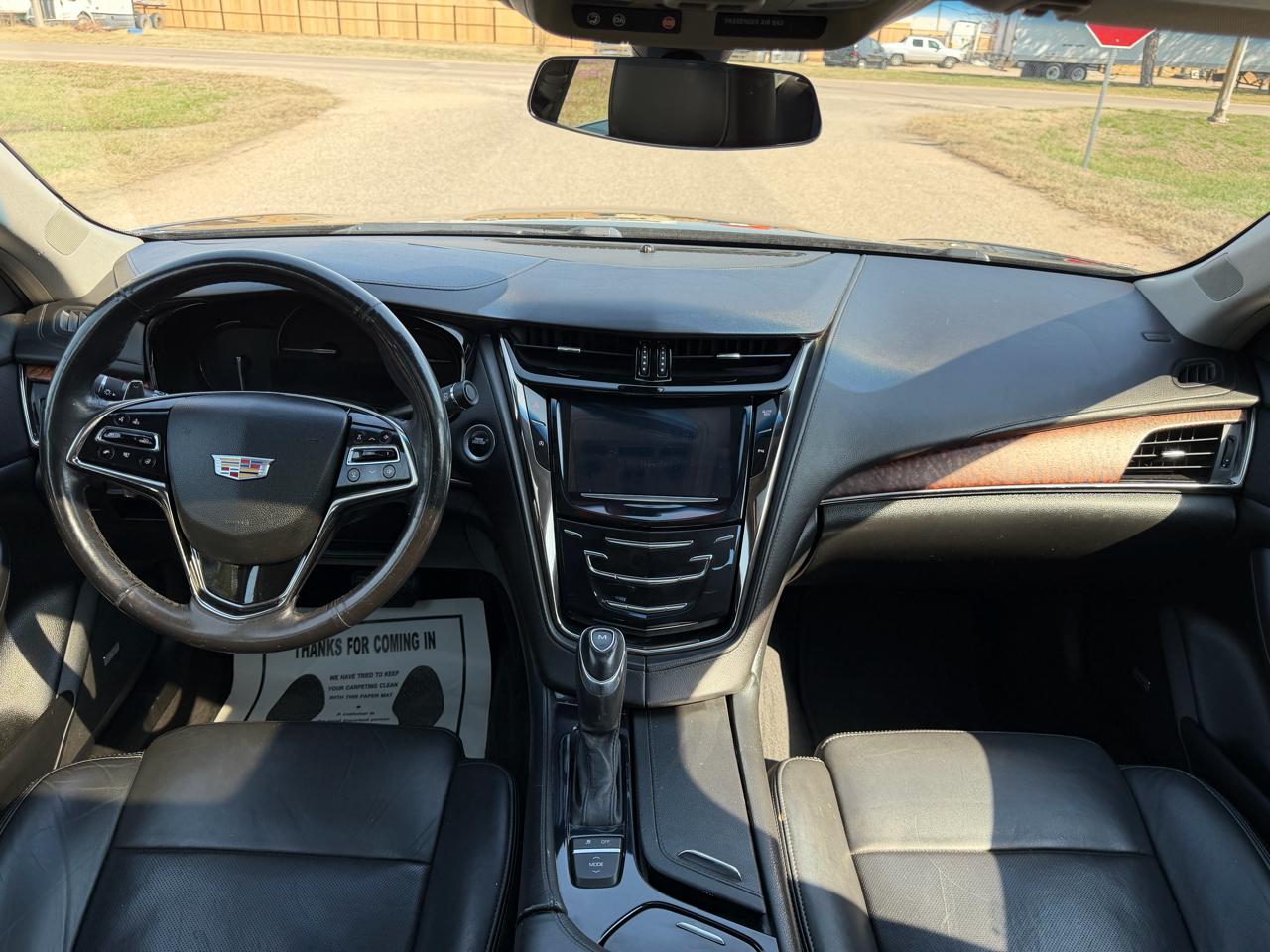 Cadillac CTS Sedan 4dr Sdn 2.0L Turbo RWD 2019