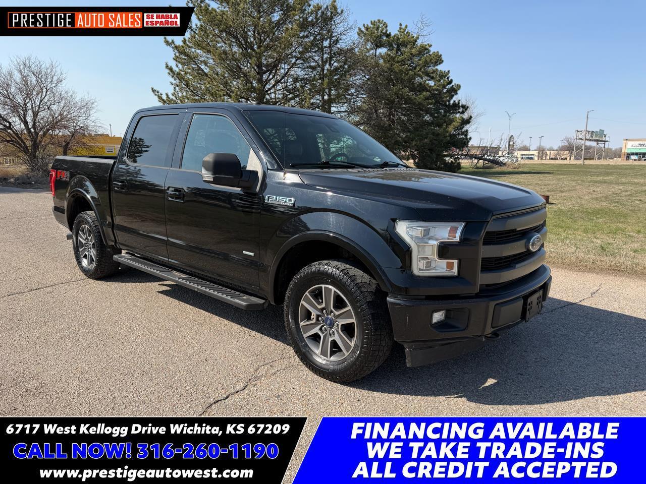 Ford F-150 Lariat 2017