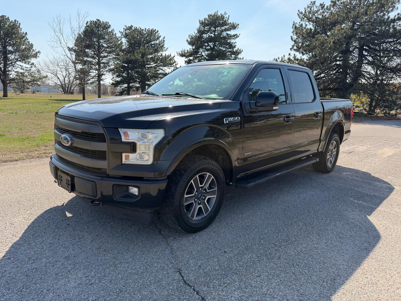 Ford F-150 Lariat 2017