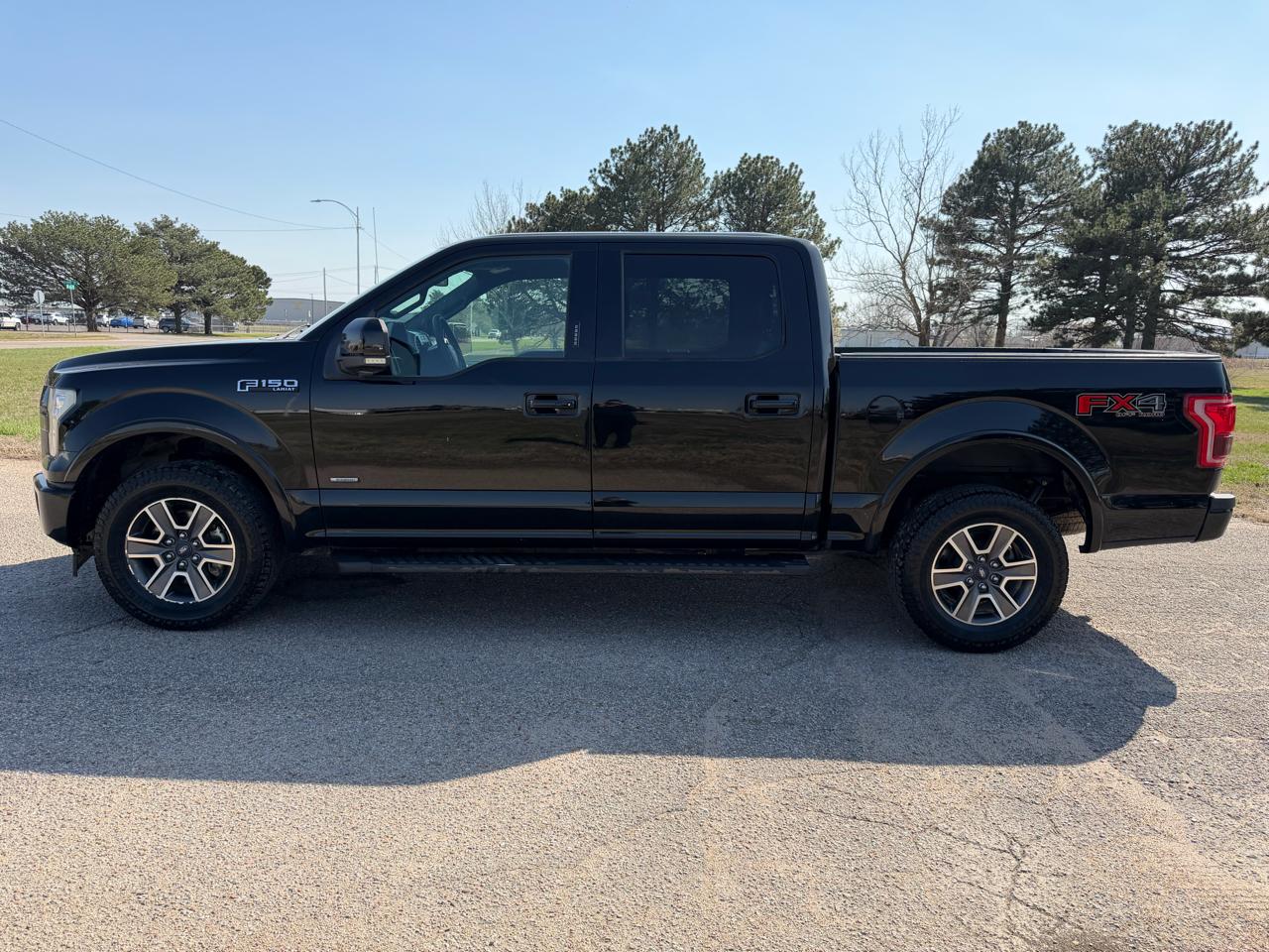 Ford F-150 Lariat 2017