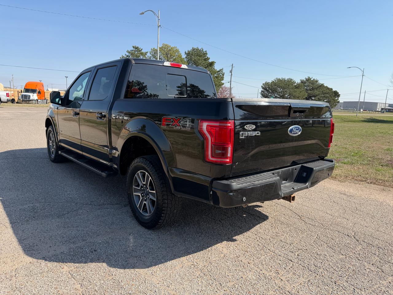 Ford F-150 Lariat 2017