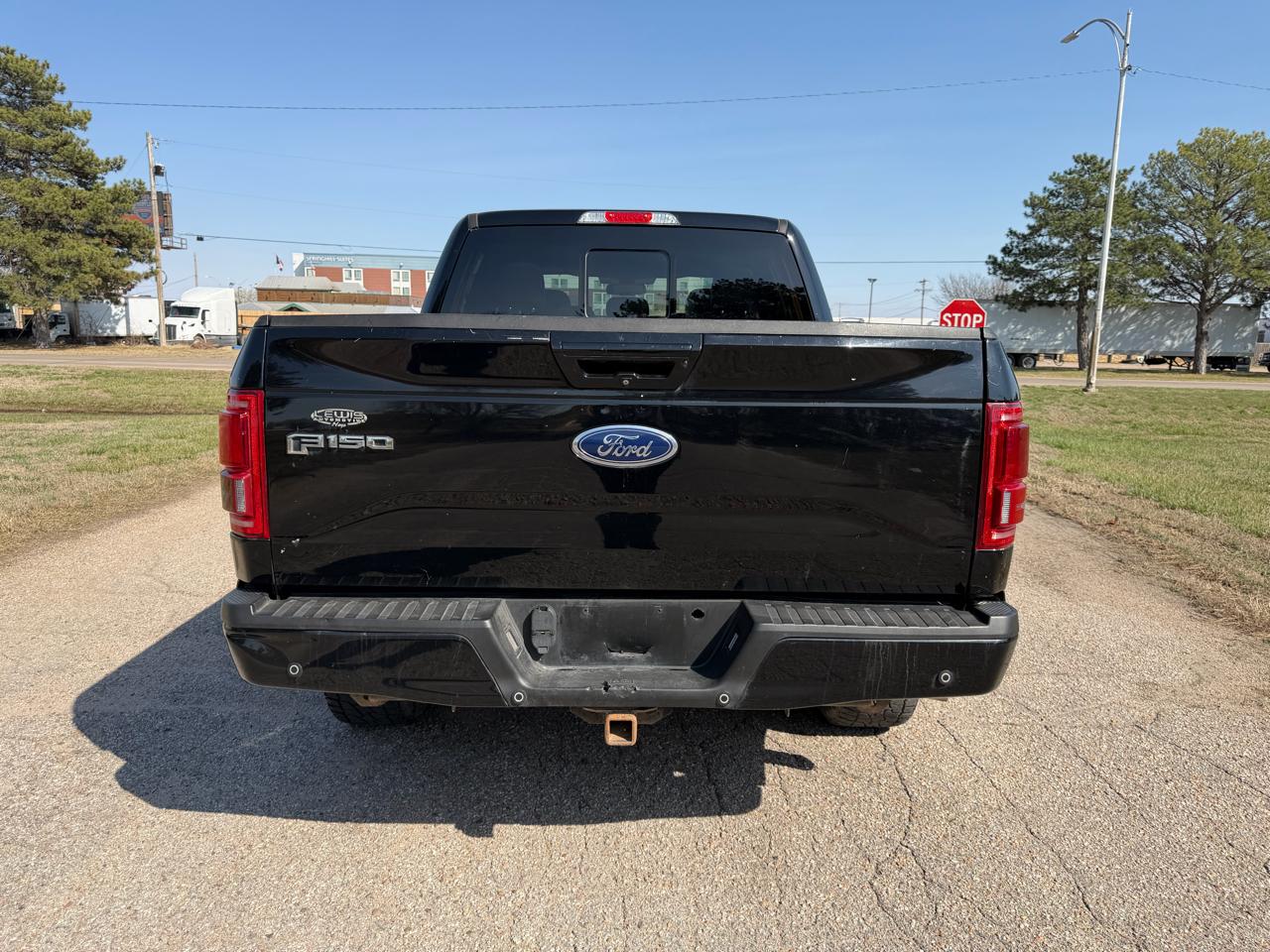 Ford F-150 Lariat 2017